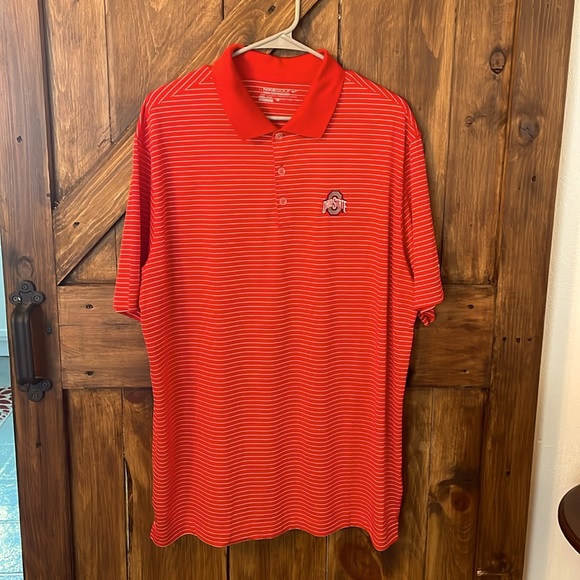 Ohio state buckeyes men’s Nike golf polo XL Dri Fit - Picture 1 of 6